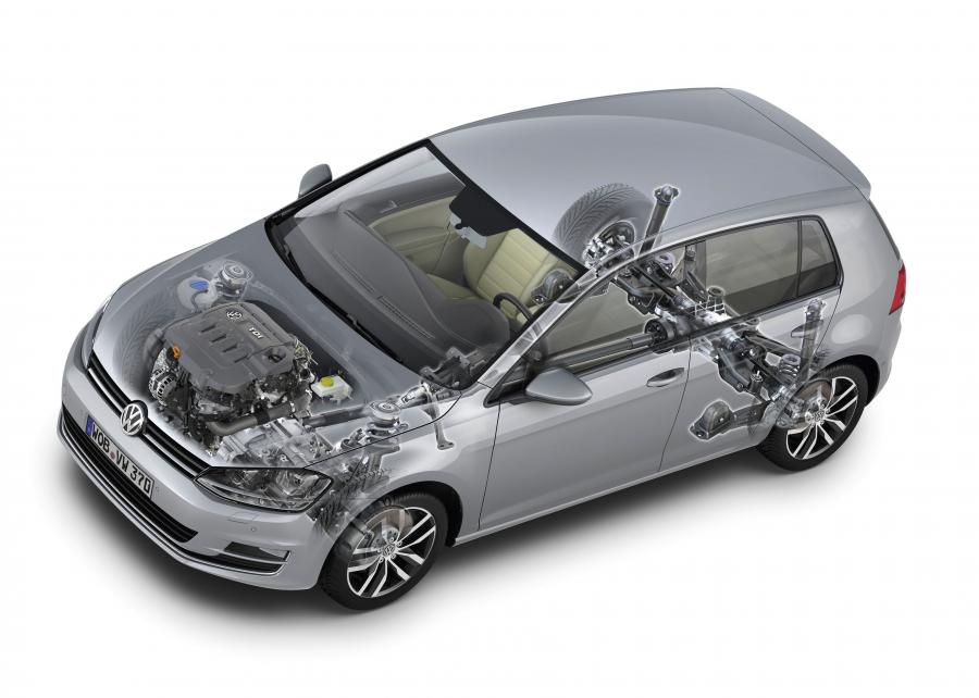  Volkswagen Golf 4Motion 2013 года  (фото 5 из 19)